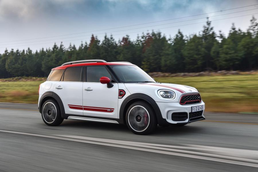  Mini John Cooper Works Countryman (F60) 2017 года  (ZA) (фото 33 из 40)